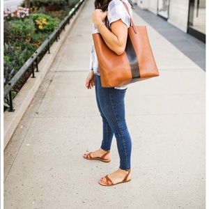 Madewell transport tote